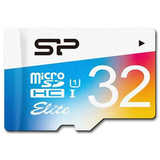 کارت حافظه سیلیکون پاور مدل Color Elite microSDHC UHS-1 کلاس 10 - ظرفیت 32 گیگابایت