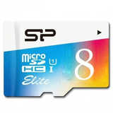 کارت حافظه سیلیکون پاور مدل Color Elite microSDHC UHS-1 کلاس 10 - ظرفیت 8 گیگابایت