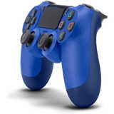 دسته بازی بی سیم آبی سونی مدل DualShock 4