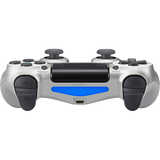 دسته بازی بی سیم سفید سونی مدل DualShock 4