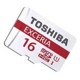 کارت حافظه توشیبا مدل EXCERIA M302-EA UHS-I U1 کلاس10 همراه با آداپتور- ظرفیت 16 گیگابایت