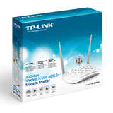 مودم روتر بی سیم تی پی لینک سری ADSL2 Plus مدل TD-W8968