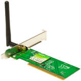 کارت شبکه بی سیم PCI تی پی لینک مدل TL-WN751ND