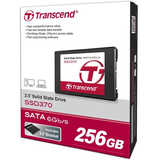 حافظه SSD ترنسند مدل SSD370 ظرفیت 256 گیگابایت