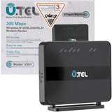 مودم روتر VDSL2/ADSL2 Plus یوتل U.TEL V301