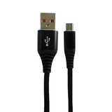 کابل شارژر تبدیل USB به MicroUSB کد 20 رنگ مشکی