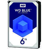 هارددیسک اینترنال وسترن دیجیتال سری آبی مدل WD60EZRZ ظرفیت 6 ترابایت