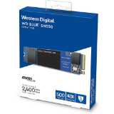 حافظه اس اس دی وسترن دیجیتال آبی SN550 NVMe WDS500G2B0C ظرفیت 500 گیگابایت