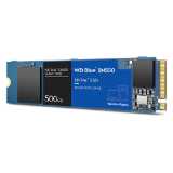 حافظه اس اس دی وسترن دیجیتال آبی SN550 NVMe WDS500G2B0C ظرفیت 500 گیگابایت