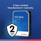 هارددیسک اینترنال وسترن دیجیتال آبی WD40EZAX ظرفیت 4 ترابایت