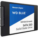 حافظه اس اس دی وسترن دیجیتال آبی مدل WDS500G2B0A ظرفیت 500 گیگابایت
