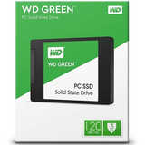 حافظه اس اس دی ام 2 وسترن دیجیتال مدل گرین WDS120G1G0B ظرفیت 120 گیگابایت