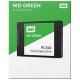 حافظه اس اس دی وسترن دیجیتال مدل  گرین WDS240G2G0A ظرفیت 240 گیگابایت