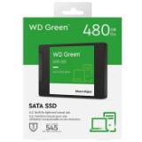 حافظه اس اس دی وسترن دیجیتال 2.5 اینچ سبز WDS480G3G0A ظرفیت 480 گیگابایت
