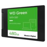 حافظه اس اس دی وسترن دیجیتال 2.5 اینچ سبز WDS480G3G0A ظرفیت 480 گیگابایت