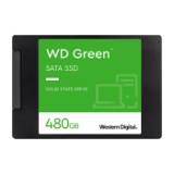 حافظه اس اس دی وسترن دیجیتال 2.5 اینچ سبز WDS480G3G0A ظرفیت 480 گیگابایت