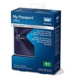 هارددیسک اکسترنال وسترن دیجیتال مدل My Passport Ultra Metal Edition ظرفیت 1 ترابایت