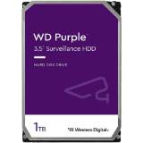 هارددیسک اینترنال وسترن دیجیتال بنفش WD11PURZ ظرفیت 1 ترابایت