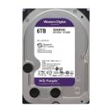 هارددیسک اینترنال وسترن دیجیتال بنفش WD64PURZ ظرفیت 6 ترابایت