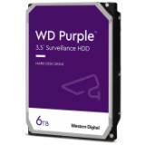 هارددیسک اینترنال وسترن دیجیتال بنفش WD64PURZ ظرفیت 6 ترابایت