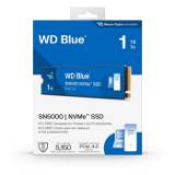 حافظه اس اس دی وسترن دیجیتال آبی SN5000 NVMe WDS100T4B0E M.2 ظرفیت 1 ترابایت