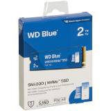 حافظه اس اس دی وسترن دیجیتال آبی SN5000 NVMe WDS200T4B0E M.2 ظرفیت 2 ترابایت
