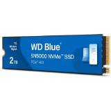 حافظه اس اس دی وسترن دیجیتال آبی SN5000 NVMe WDS200T4B0E M.2 ظرفیت 2 ترابایت