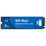 حافظه اس اس دی وسترن دیجیتال آبی SN5000 NVMe WDS200T4B0E M.2 ظرفیت 2 ترابایت