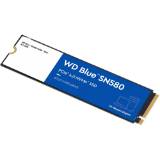 حافظه اس اس دی وسترن دیجیتال آبی SN580 NVMe WDS100T3B0E M.2 ظرفیت 1 ترابایت