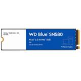 حافظه اس اس دی وسترن دیجیتال آبی SN580 NVMe WDS100T3B0E M.2 ظرفیت 1 ترابایت