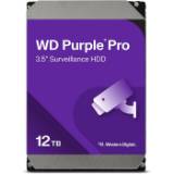 هارددیسک اینترنال وسترن دیجیتال سری بنفش مدل WD122PURP ظرفیت 12 ترابایت
