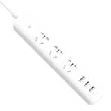 سه راهی برق هوشمند USB دار وای فای شیائومی مدل QMCXB01ZN