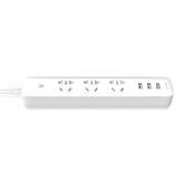 سه راهی برق هوشمند USB دار وای فای شیائومی مدل QMCXB01ZN