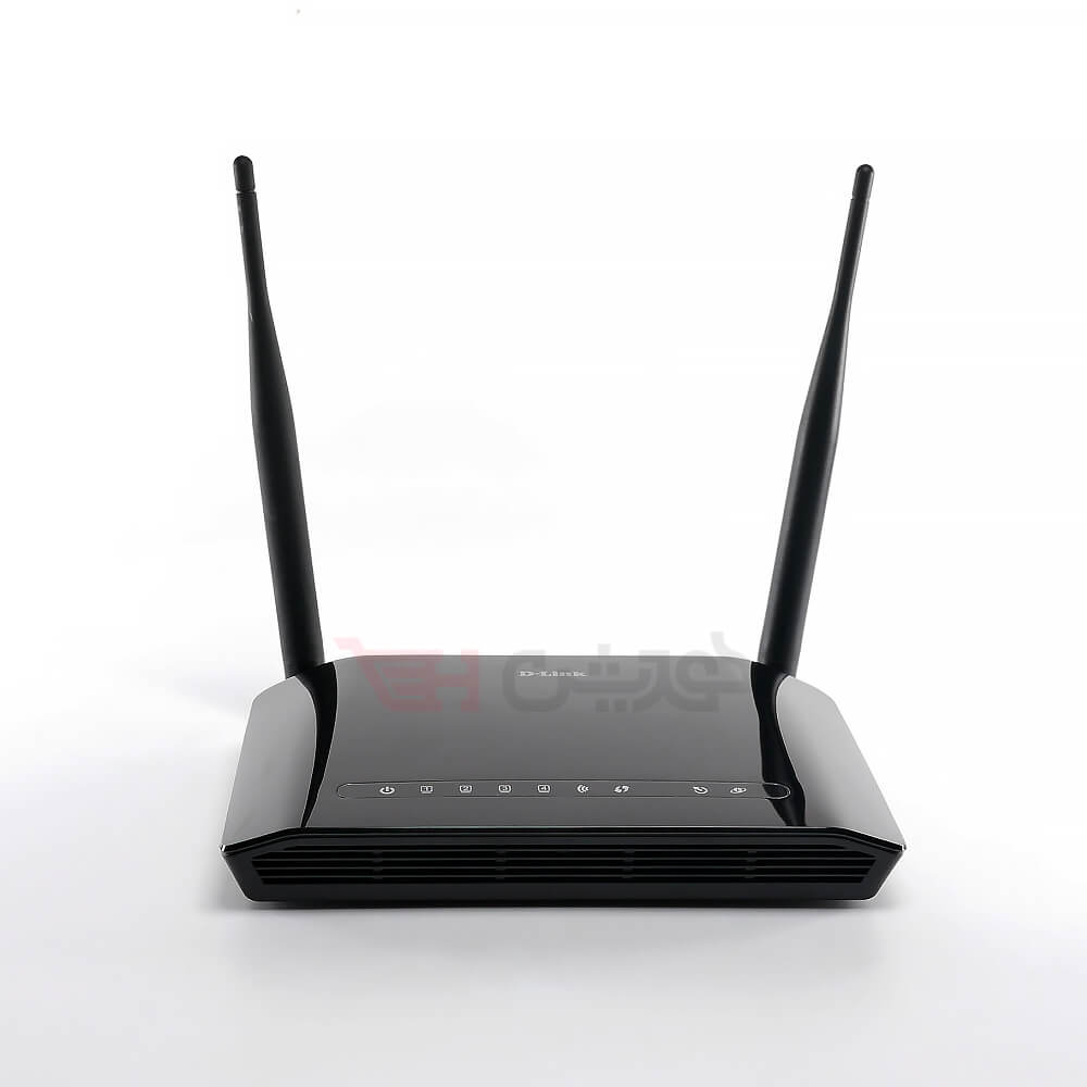 مودم روتر بی سیم دی لینک +DSL-2740U ADSL2 | تصویر 360 درجه