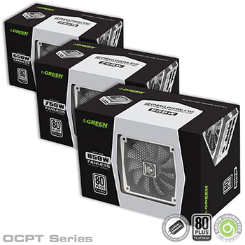 پاور کامپیوتر گرین مدل GP750B-OCPT