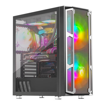 کیس کامپیوتر گرین GRIFFIN G6