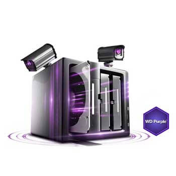 هارددیسک اینترنال وسترن Purple 8TB
