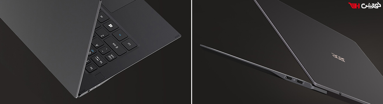 پورت های لپ تاپ acer swift 7