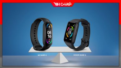 مقایسه تخصصی Mi Band 6 و Honor Band 6