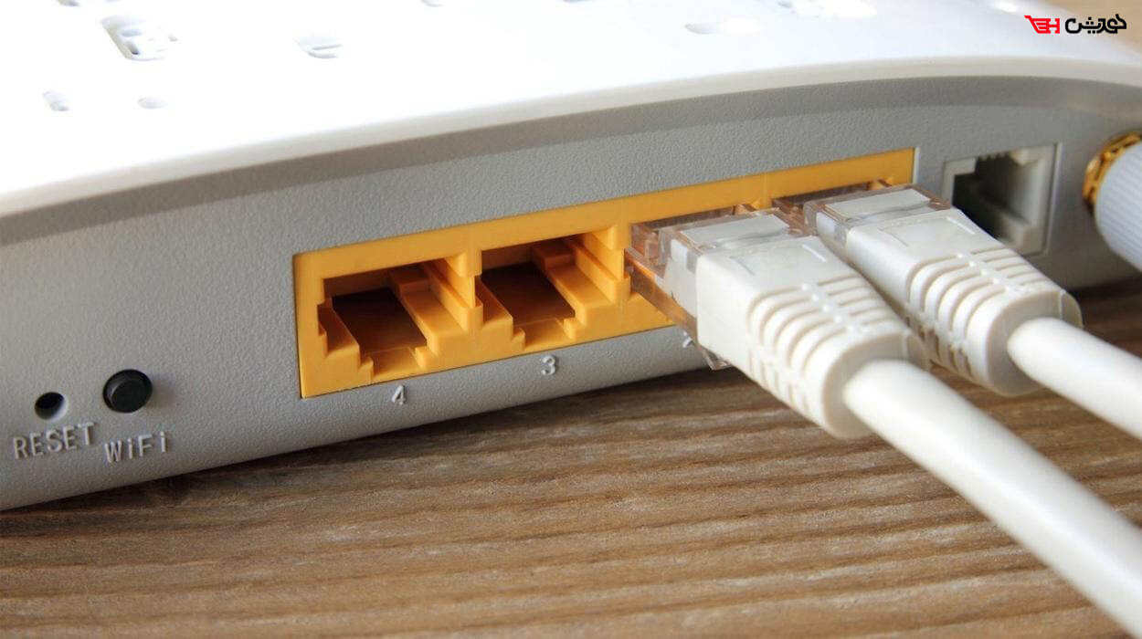 خلاصه مطلب تفاوت مودم و روتر