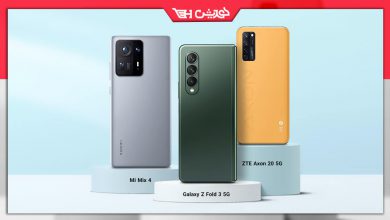 معرفی گوشیهای موبایل مجهز به دوربین زیر صفحه نمایش