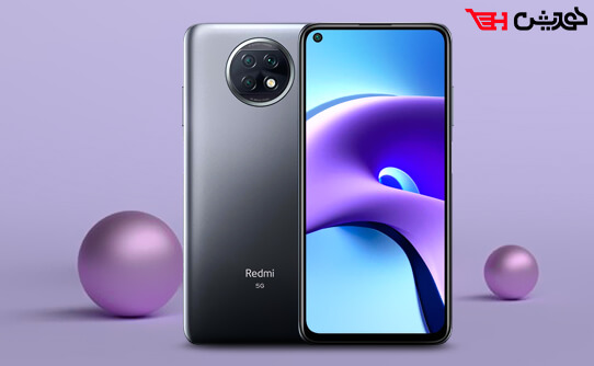 گوشی موبایل ارزان قیمت شیائومی Redmi Note 9T 5G