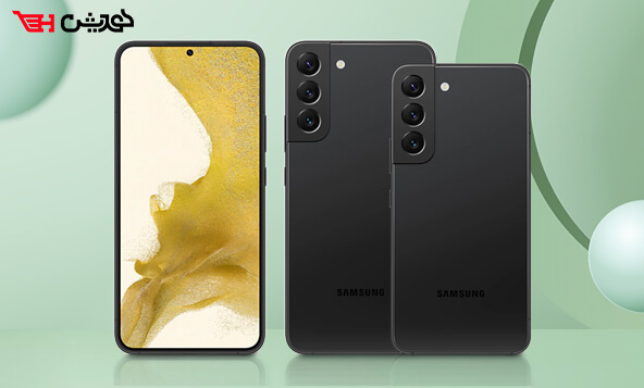 طراحی گوشی های سامسونگ Galaxy S22 و Galaxy S22+