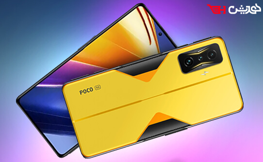 طراحی جذاب POCO F4 GT